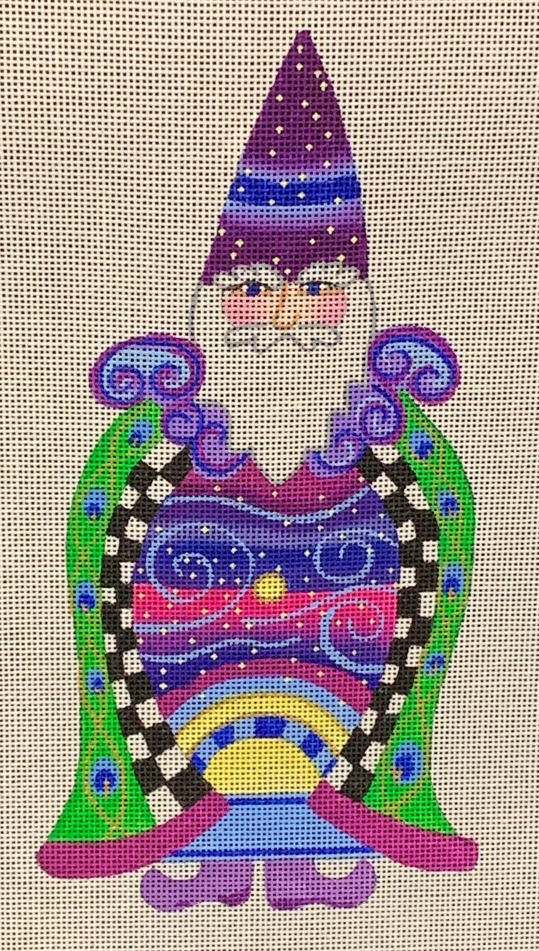 Celestial Night Santa KS-18