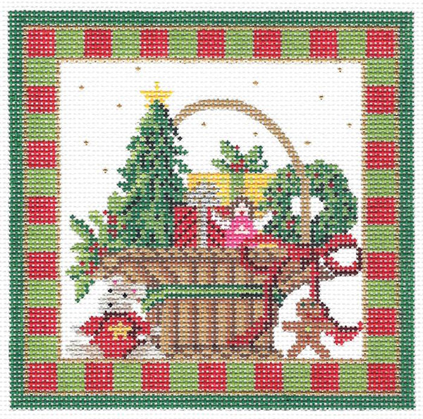 December Christmas Basket  KC-KWP12