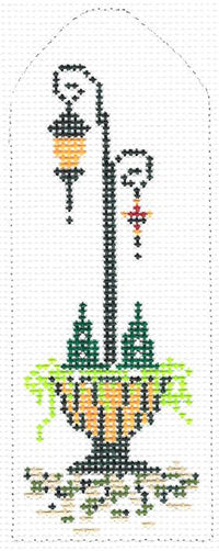 Village Lamp Post  KC-KWV04-18
