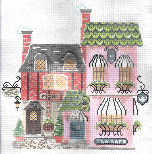 Tea Cafe & Fish Haus  KC-KWV07-18