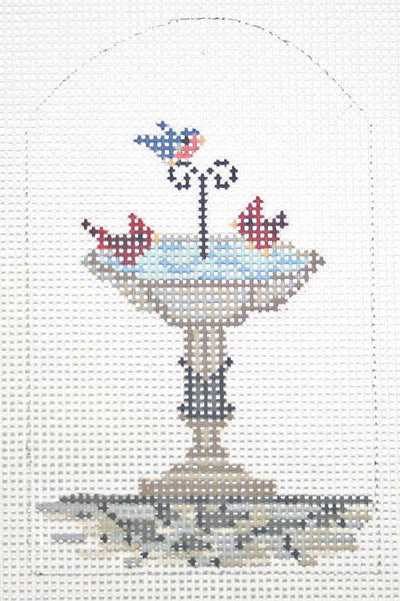 Village Birdbath  KC-KWV10-18