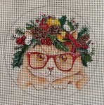 Kitty With Glasses 282