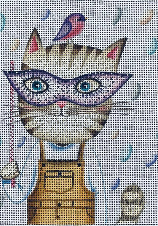 Kitty With Mask CC-26