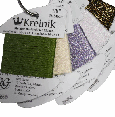 Kreinik 1/8" Ribbon 100-999