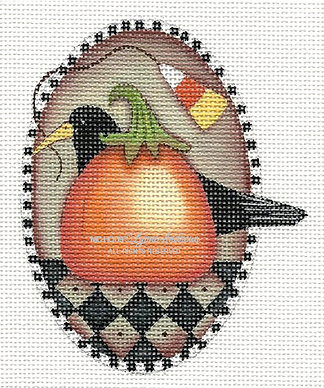 Holiday: Pumpkin Crow LAHO09