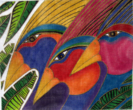 Rainbow Birds LB-10