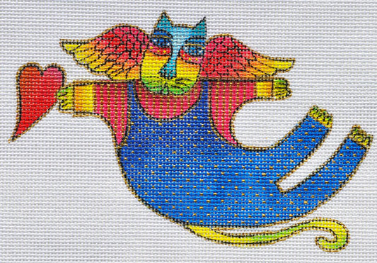 Blue Angel Cat LB-124