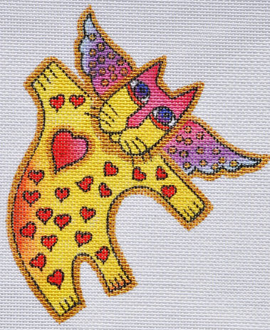 Heart Angel Cat LB-125