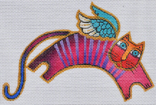 Striped Angel Cat LB-126