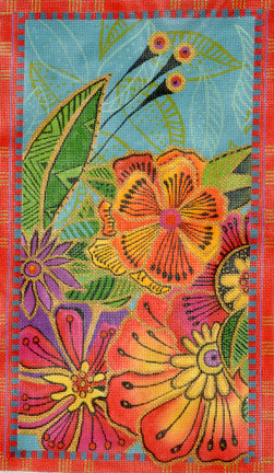 Tropical Floral LB-130