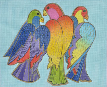 Balinese Birds LB-132