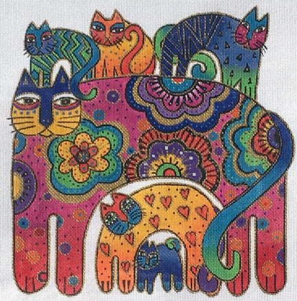 Bohemian Cats LB-133