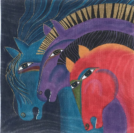Three Horses LB-134