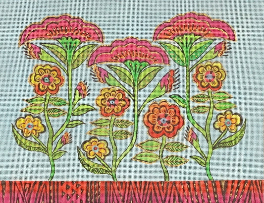 Growing Flowers LB-147