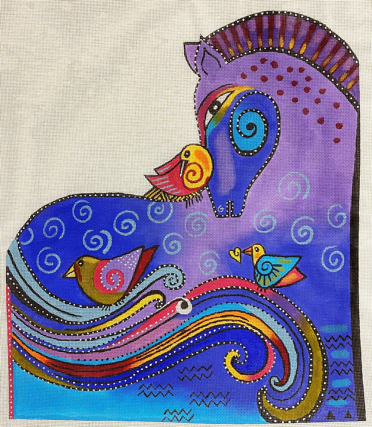 Colorful Aquatic Mares LB-150