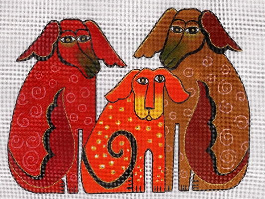 Dog Trio LB-152