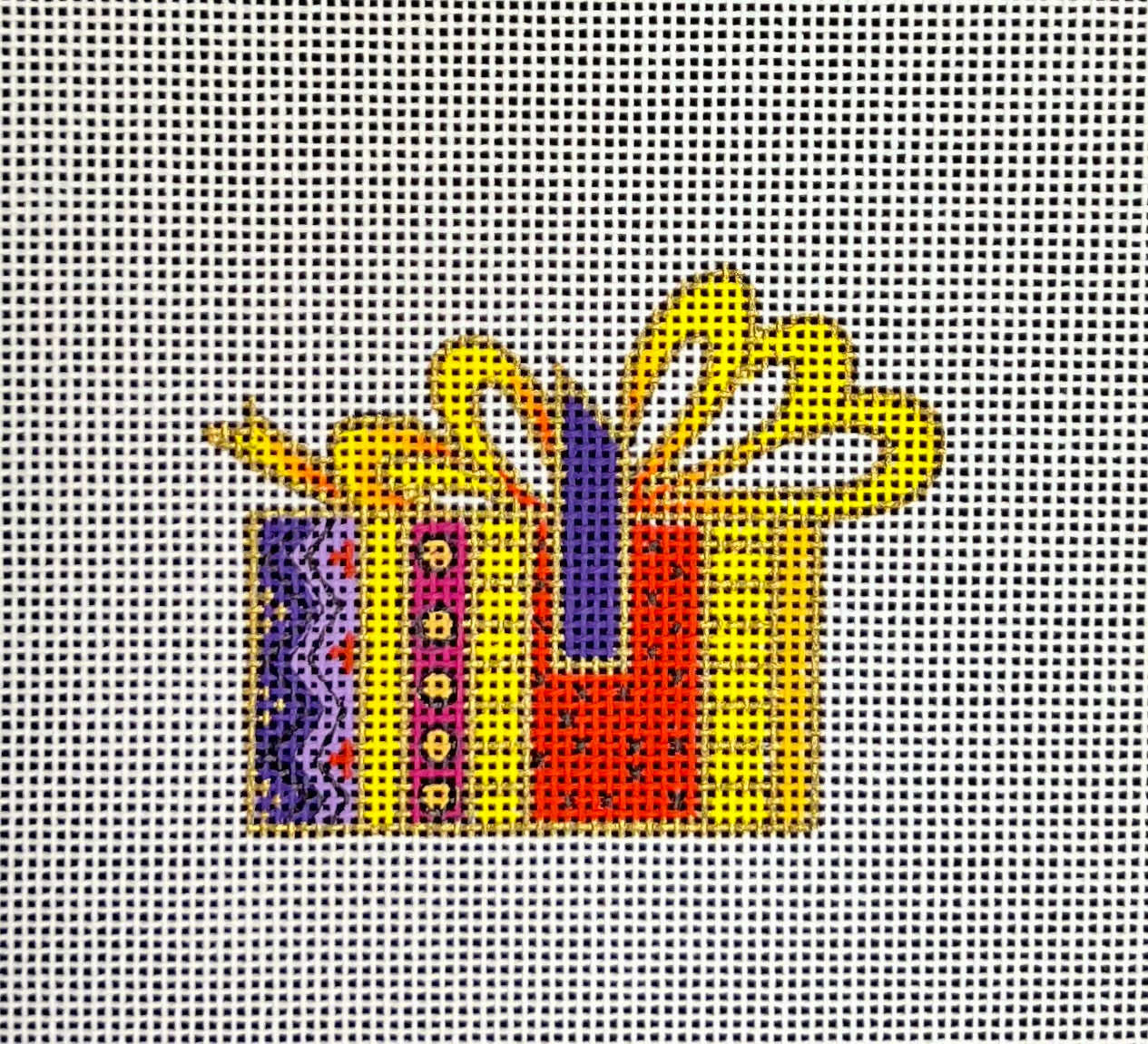 Striped Present LB-158