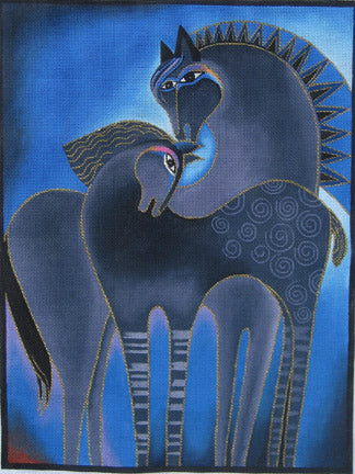 Indigo Horses LB-19