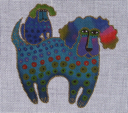 Poodle and Pup LB-28