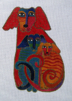 Embracing Dogs LB29