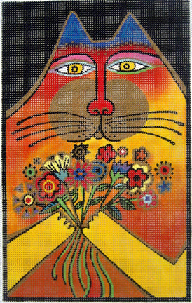 Cat with Bouquet LB-30