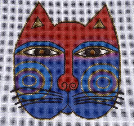 Large Cat Face LB-33