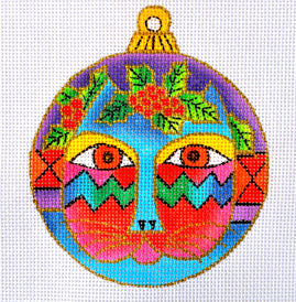 Cat Face Ornament LB-35