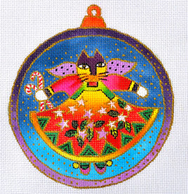 Cat Angel Ornament LB-36