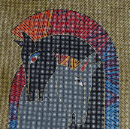 Embracing Horses LB-39