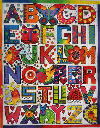 Alphabet Sampler LB-40