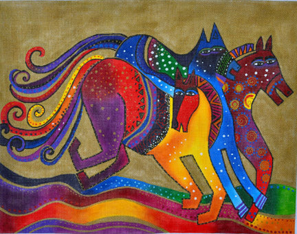 Dancing Horses LB-43