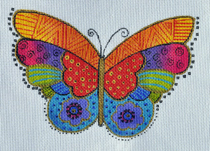 Rainbow Butterfly LB-47