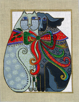 Holiday Cat and Dog LB-58