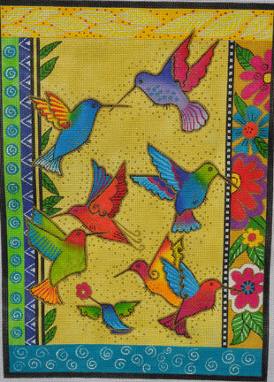 Rainbow Hummingbirds LB-61