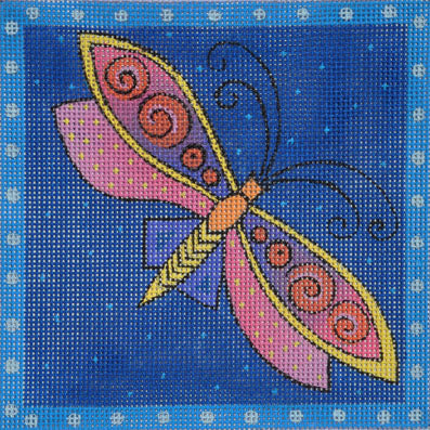 Blue Dragonfly LB-67