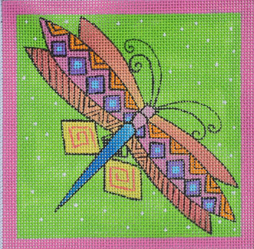 Green Dragonfly LB-69