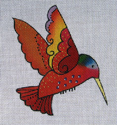 Red Hummingbird LB-82