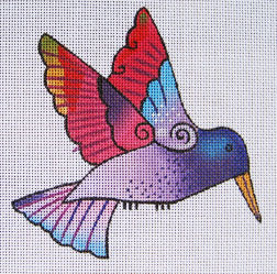 Purple Hummingbird LB-83