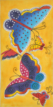 Yellow Butterflies LB-95