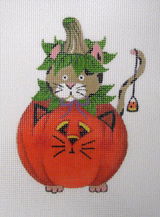 Cat in Pumpkin LD-05