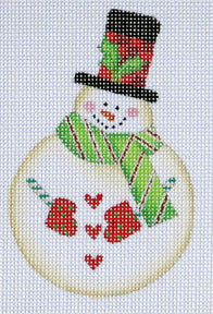 Rounded Snowman LD-14