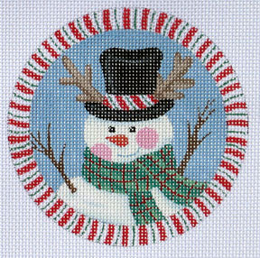Snowman Ornament LD-19