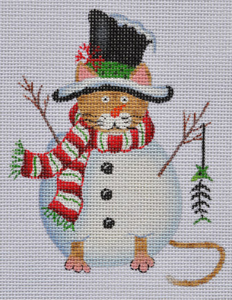 Snowman Cat LD-23