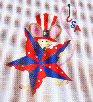 Fourth of July Mouse LD-33