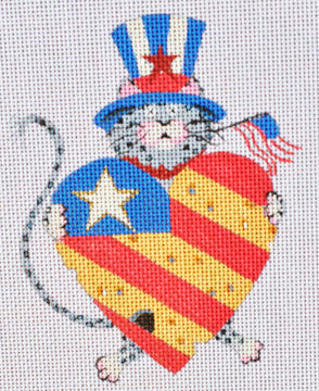 Fourth of July Cat LD-34