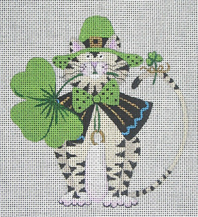 St. Patrick’s Day Cat LD-36
