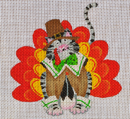 Thanksgiving Cat LD-38
