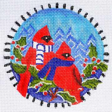Cardinals Ornament LD-41