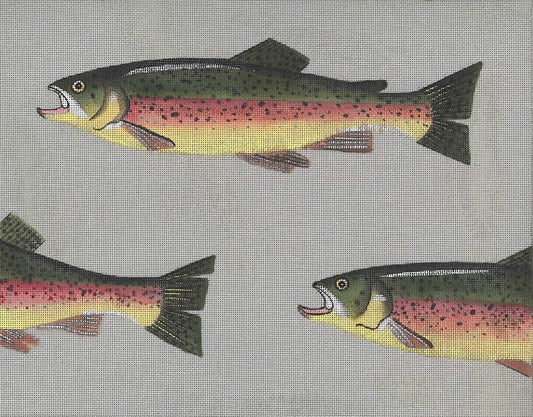 Rainbow Trout & Fly  LD-4326