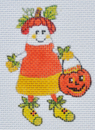 Pumpkin Head Candy Corn LD-45